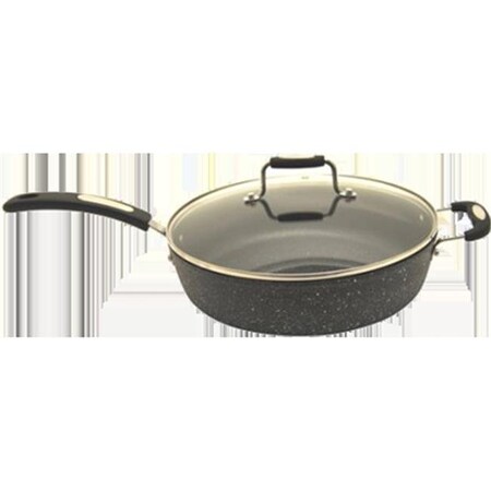 Starfrit Starfrit STF-060705-002-0000 11 in. The Rock Deep Fry Pan STF-060705-002-0000